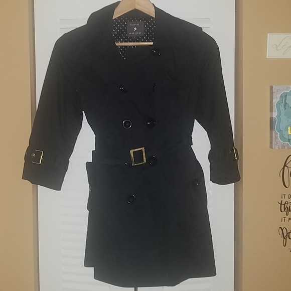 Forever 21 Jackets & Blazers - Black Trench Coat